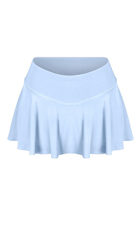 Light blue tennis skirt hotsell