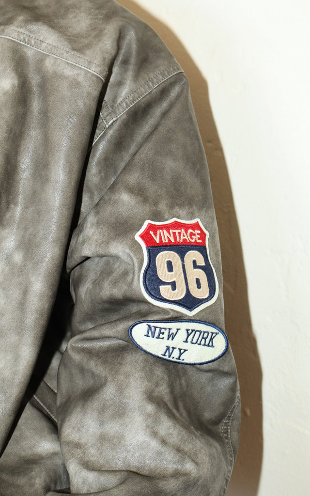 "Vintage" NY Bomber Jacket