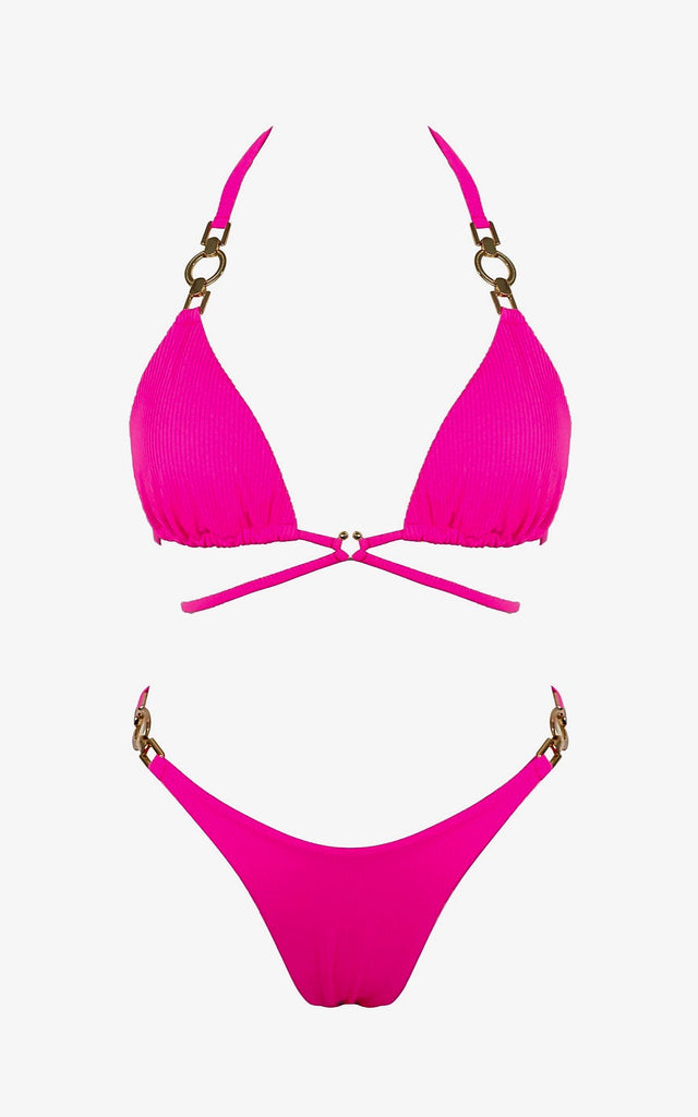 Serena Bikini Top Pink