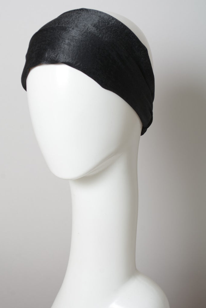 Batiste Elastic Wide Headband Black